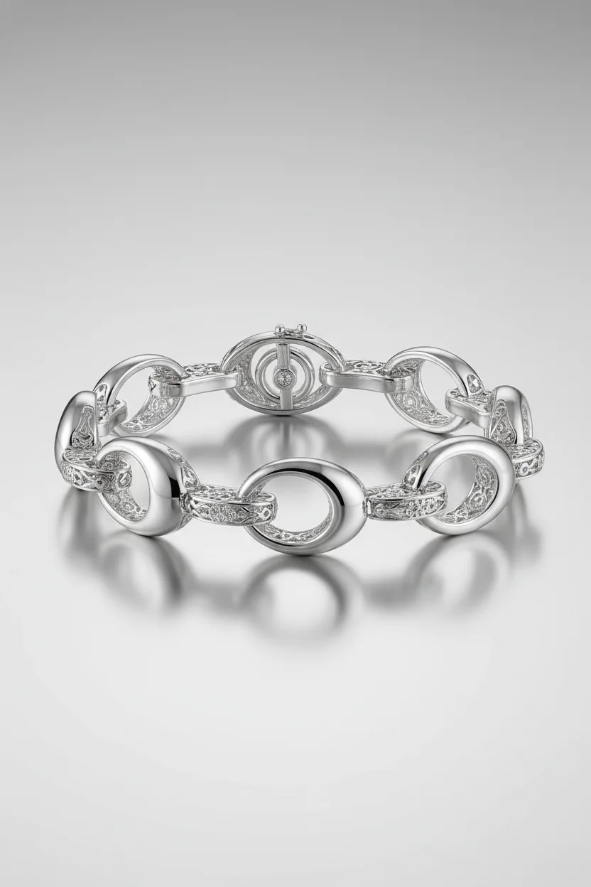 Artisan Statement Bracelet & Ring Set