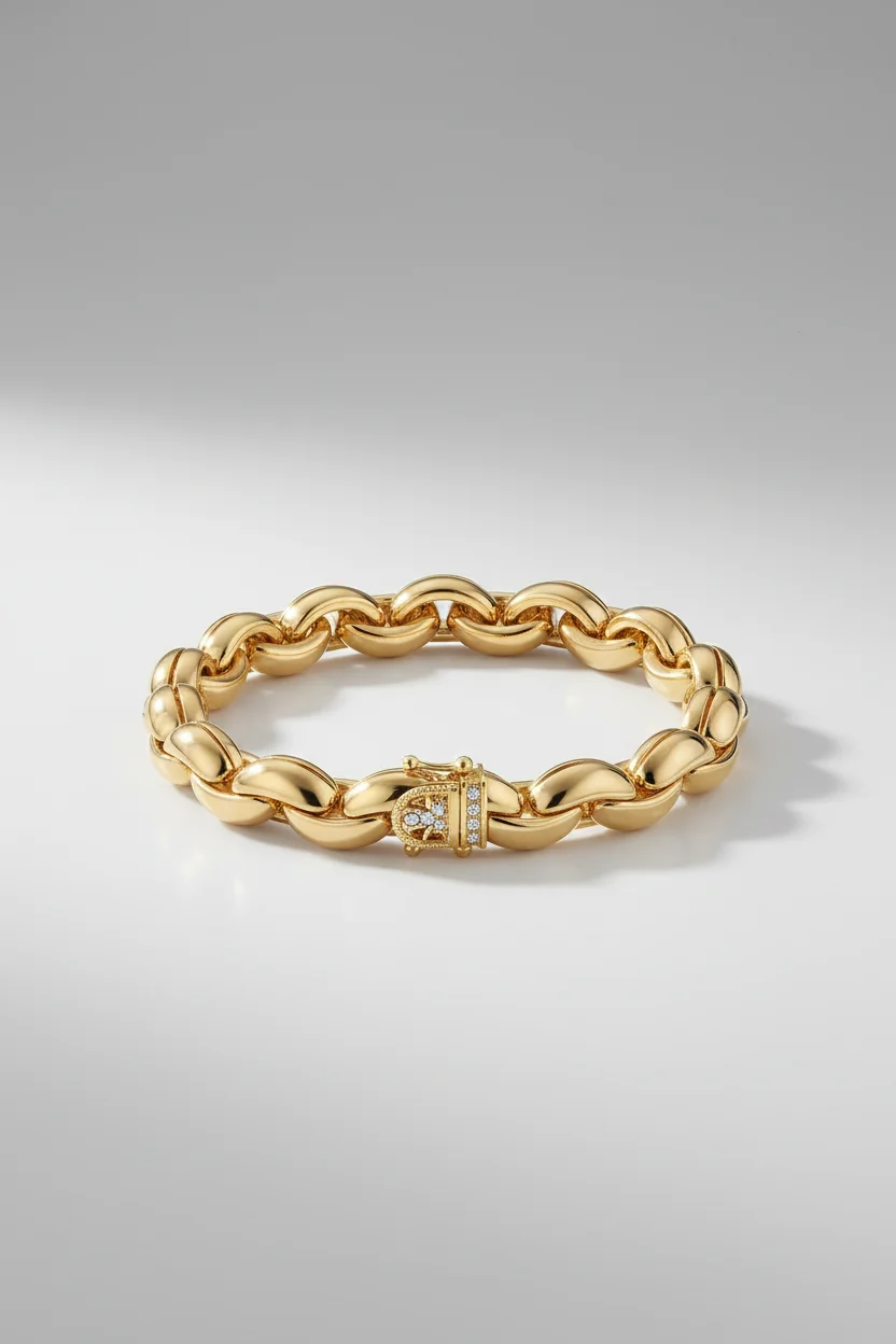Artisan Statement Bracelet & Ring Set - Image 4